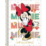 CADERNO UNIVERSITARIO TILIBRA MINNIE 01 MATERIA