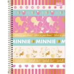 CADERNO UNIVERSITARIO TILIBRA MINNIE 01 MATERIA