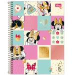 CADERNO UNIVERSITARIO TILIBRA MINNIE 01 MATERIA