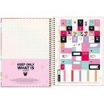 CADERNO UNIVERSITARIO TILIBRA MINNIE 01 MATERIA