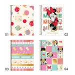 CADERNO UNIVERSITARIO TILIBRA MINNIE 01 MATERIA