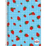 CADERNO UNIVERSITARIO TILIBRA PEPPER FEMININO 20 MATERIAS