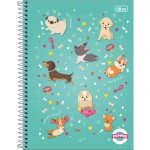 CADERNO UNIVERSITARIO TILIBRA PEPPER FEMININO 20 MATERIAS