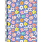 CADERNO UNIVERSITARIO TILIBRA PEPPER FEMININO 20 MATERIAS