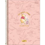 CADERNO UNIVERSITARIO TILIBRA POOH 10 MATERIAS