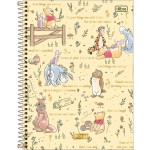 CADERNO UNIVERSITARIO TILIBRA POOH 10 MATERIAS