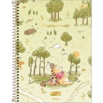 CADERNO UNIVERSITARIO TILIBRA POOH 10 MATERIAS