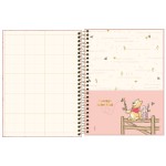 CADERNO UNIVERSITARIO TILIBRA POOH 10 MATERIAS