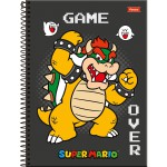 CADERNO UNIVERSITARIO FORONI SUPER MARIO 10 MATERIAS