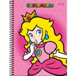 CADERNO UNIVERSITARIO FORONI SUPER MARIO 10 MATERIAS