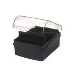 FICHARIO MESA MAXCRIL 4X6 PRETO