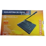 GUILHOTINA PROCALC PC-GTZKA3 - A3 TRAVAMENTO DE PRESSÃO