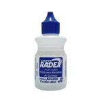 TINTA CARIMBO 40ML AZUL RADEX