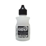 TINTA CARIMBO 40ML PRETO RADEX