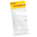 ESQUADRO MAXCRIL NEW LINE 26CM 60º